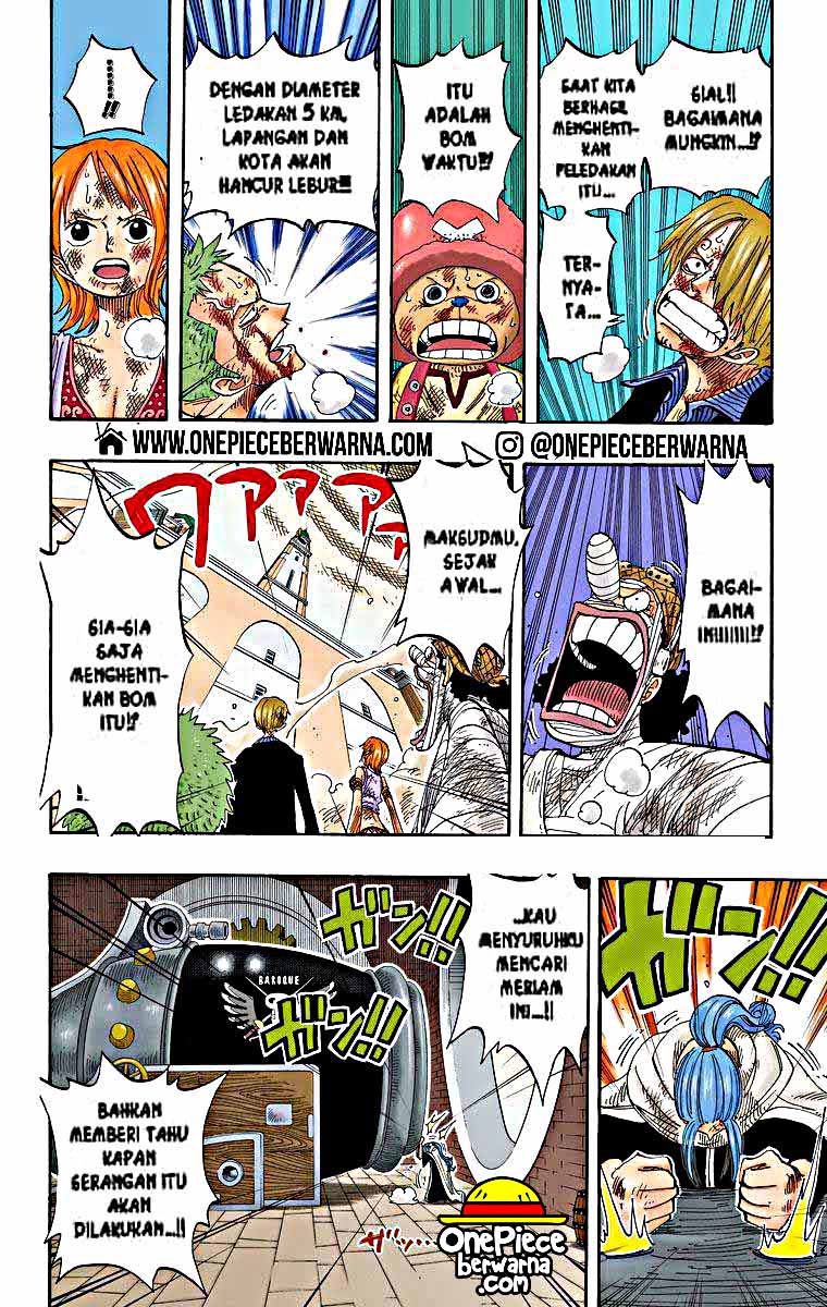 One Piece Berwarna Chapter 208